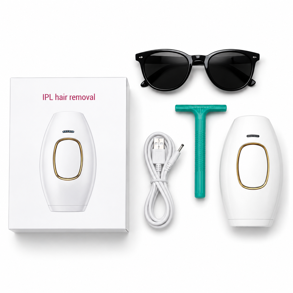 Household Whole Body Painless Laser Hair Removal Device