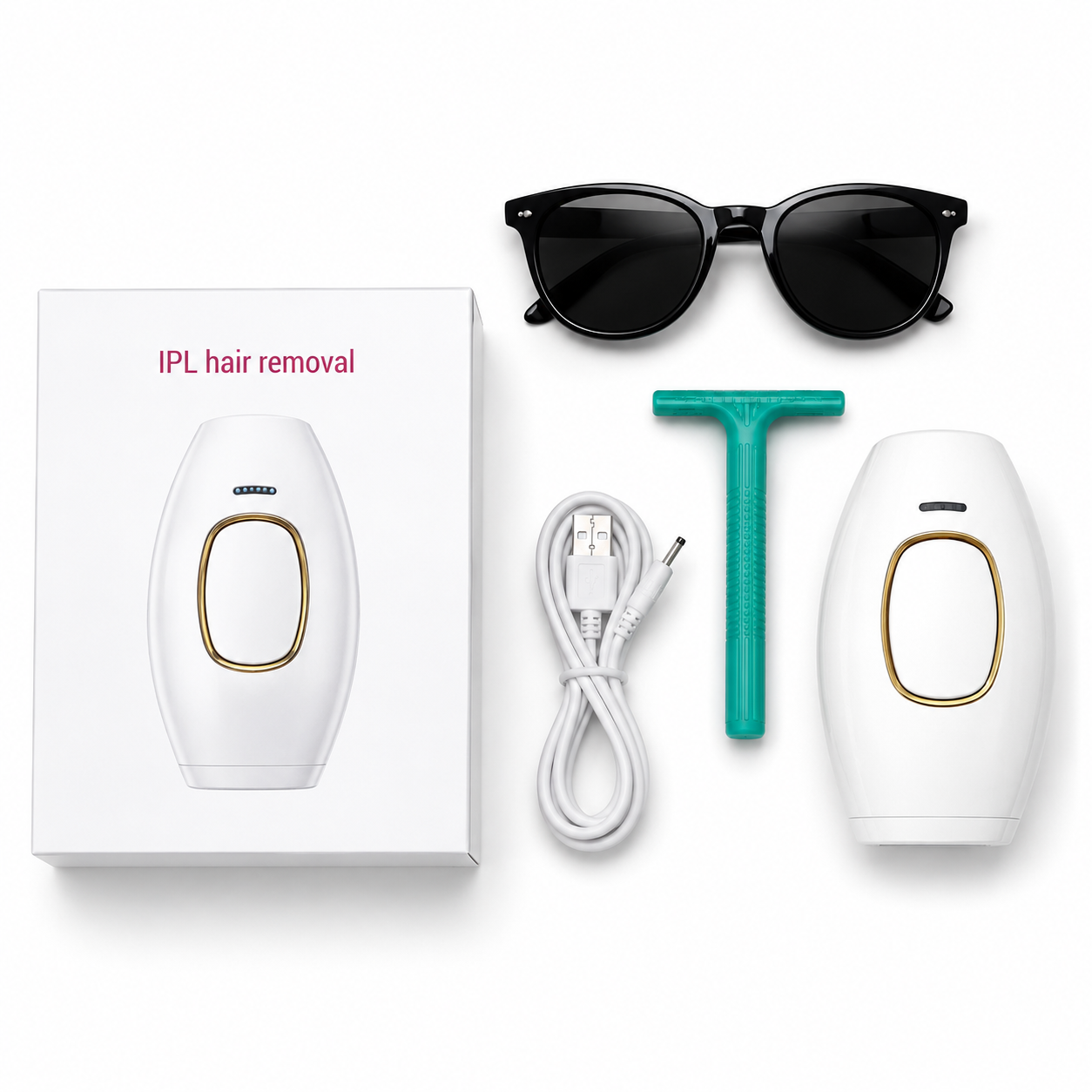 Household Whole Body Painless Laser Hair Removal Device