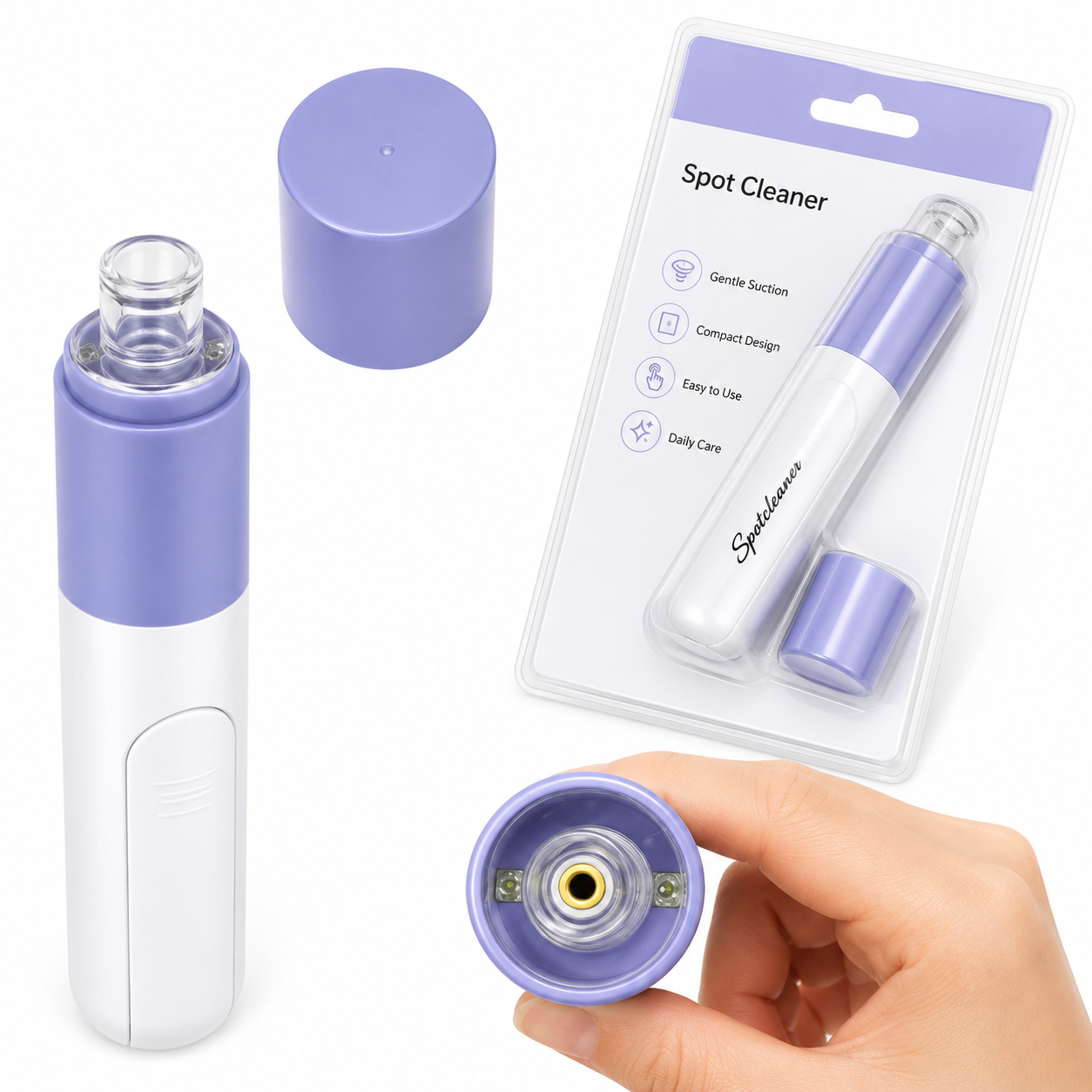 Electric Pore Cleanser Facial Massager