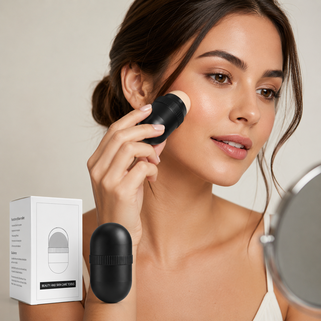 Volcanic Stone Oil Absorbing Roller Face Volcanic Stone Oil Stick