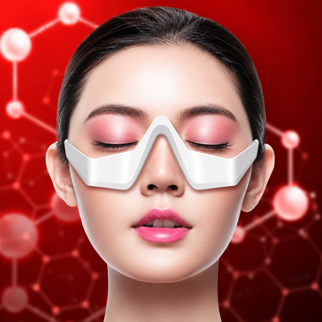 Beauty Eye Massage To Remove Eye Bags And Dark Circles