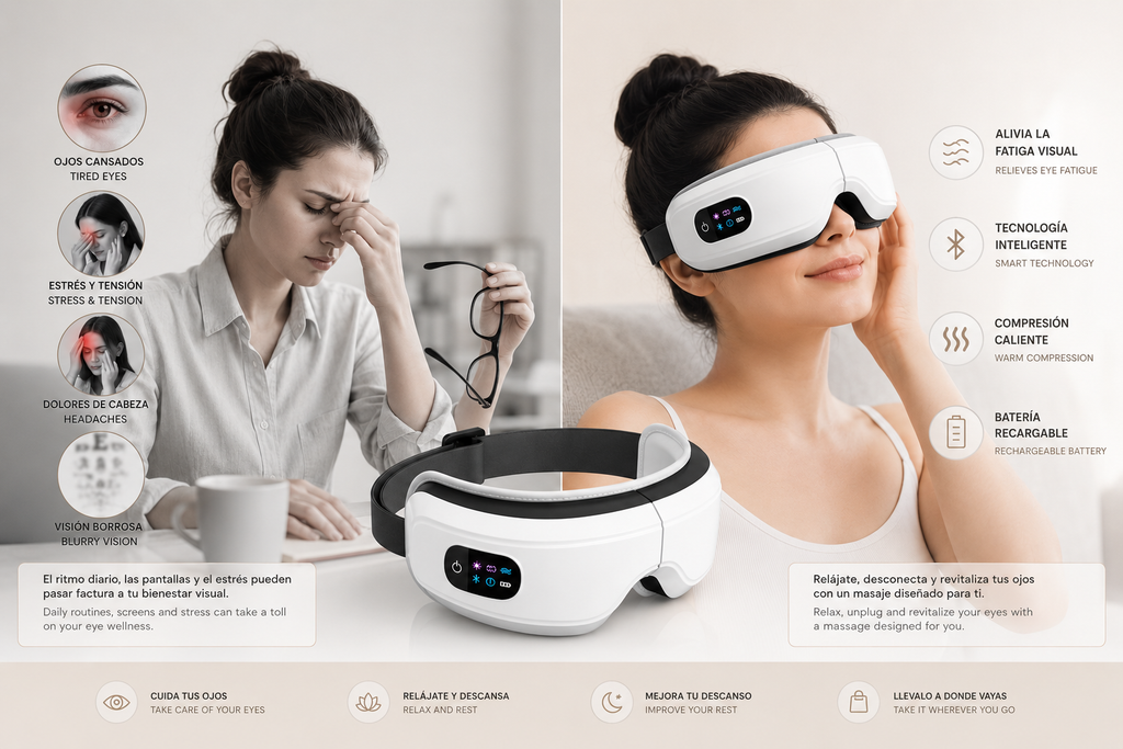 The Eye Rest, Massage