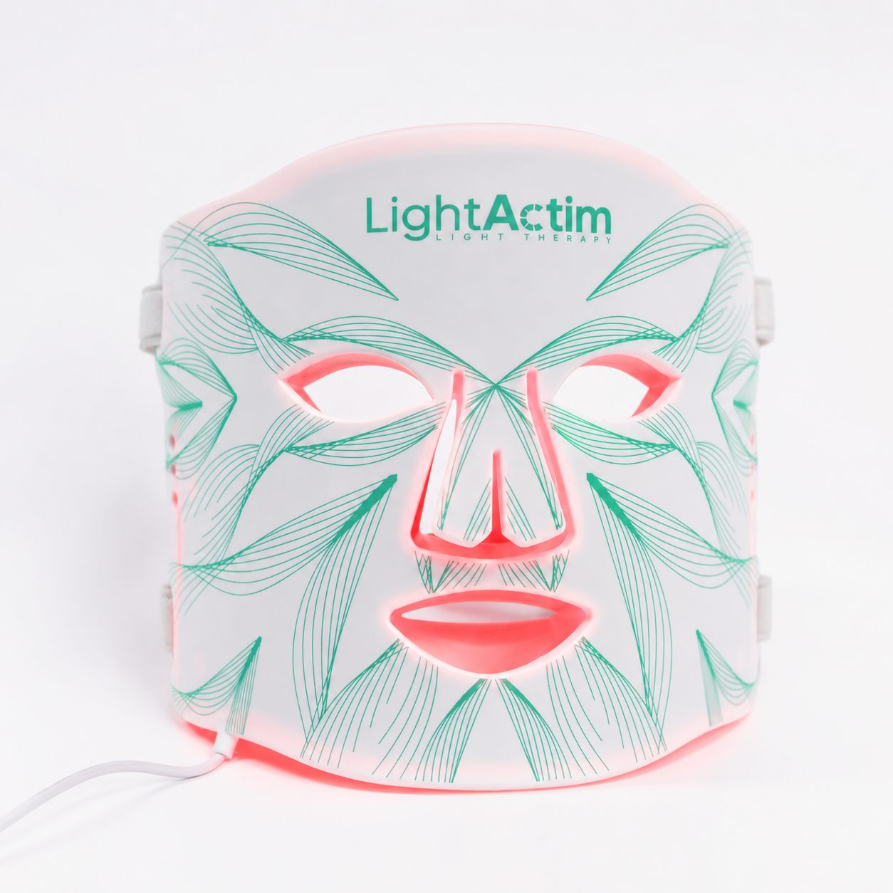 LED Light Therapy Silicone Facial Mask