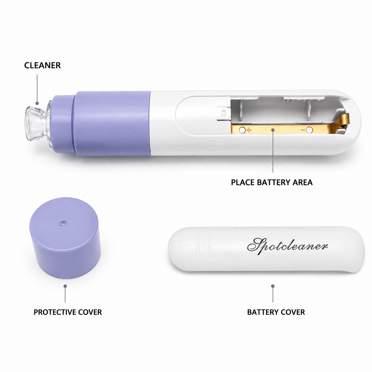 Electric Pore Cleanser Facial Massager